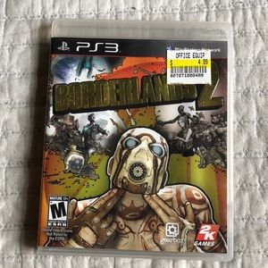 Borderlands PS3 Game